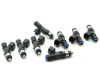 Deatschwerks Fuel Injectors Matched Set 750cc (72lb) - DWK17U-00-0072-8