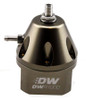 Deatschwerks Fuel Pressure Regulator Adj. Titanium Finish - DWK6-1000-FRT