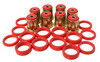 Energy Suspension Gm Rr Cont Arm Bushing Set Red - ENE3-3132R