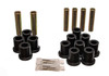 Energy Suspension Ford Complete Spring & Shackle Set Black - ENE4-2103G