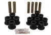 Energy Suspension Ford Complete Spring & Shackle Set Black - ENE4-2114G