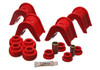 Energy Suspension 4 Deg. C-Bush Kit - Red  - ENE4-7105R