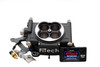 FiTech Go EFI 4 600hp Basic Kit Matte Black - FIT30002