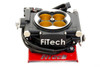 FiTech Go EFI 8 1200hp Power Plus Kit Matte Black - FIT30012