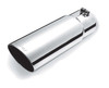 Gibson Stainless Single Wall An gle Exhaust Tip - GIB500395