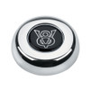 Grant Chrome Button-Ford V-8  - GRT5682