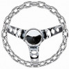 Grant 10in Chrome Chain Wheel  - GRT741