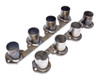 Hedman Header Flange Kit w/Stubs - BBF - HED11365