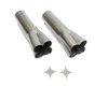 Hedman Weld-On Collectors 1-3/4in x  3in (Pair) - HED14012