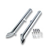 Hooker Chrome Side Tubes  - HKR65284