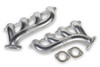 Hooker GM LS Cast Iron Exhaust Manifolds Silver Finish - HKR8501-1