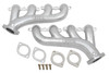 Hooker GM LS Cast Iron Exhaust Manifolds w/2.5in Outlet - HKR8502-1