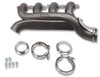 Hooker Exhaust Manifold RH LS Turbo w/Clamps - HKR8512HKR