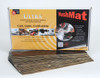 Hushmat Ultra Bulk Kit- 30 pc 12in.x23in. Black - HMT10500