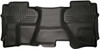 Husky 15-   GM 2500HD Dbl Cab Floor Liners Black - HSK19241