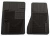 Husky Heavy Duty Floor Mats Black - HSK51121