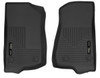 Husky 18-   Jeep JL 2/4 Door Front Floor Liner Black - HSK54531
