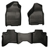 Husky 02-08 Dodge Ram Floor Liners Black - HSK98031