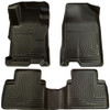 Husky 06-11 Honda Civic Front/ 2nd Floor Liners Black - HSK98411