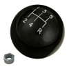 Hurst 5-Spd Shifter Knob-Black  - HUR163-0108