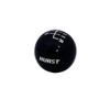 Hurst Classic 6-Speed Shift Knob Black (3/8-16) - HUR163-0140