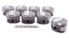 Icon BBC FHR Dome Piston Set 4.155 Bore +17cc - ICNIC9948.030