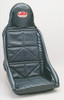 Jaz Drag Race Seat Cover Black Vinyl - JAZ150-301-01