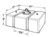 Jaz 16-Gallon C/T Fuel Cell  - JAZ200-016-01