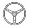 Joes Matador Steering Wheel Aluminum 15in Flat - JOE13550-A