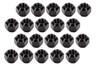 Kluhsman Lugnut 20Pk 5/8-11 Alum Double Angle - KLU8201