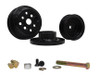 KRC Serpentine Pulley Kit Pro Series SBC - KRC36403000