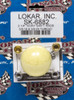 Lokar Shift Knob 2-1/4in Ivory  - LOKSK-6882