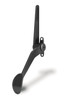 Lokar Steel Spoon Throttle Pedal Black - LOKXSPO-6070