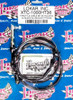 Lokar Throttle Cable Black 36in - LOKXTC-1000HT36