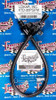 Lokar Black Trans Dipstick GM P/G Firewall Mount - LOKXTD-30PGFM