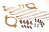 Longacre #4 Brake Line Kit  - LON52-45216