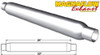 Magnaflow Glass Pack Muffler 2.25in Aluminized Large - MAG18145