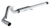 MBRP 15-UP Ford F150 2.7L/3.5 L  4in Cat Back Single - MBRS5259AL
