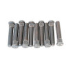 Moser Wheel Studs 12mmx2.500 .505 Knurl 10pk - MEI8255