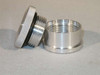 Meziere 1.75 Alum.Cap & Alum. Bung Assembly - MEZPN6550