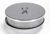 Mr. Gasket 2bbl Chrome Air Cleaner  - MRG1491