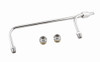 Mr. Gasket Chrome Gas Line Kit  - MRG1552