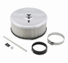 Mr. Gasket 6.5in Chrome Air Cleaner  - MRG4350