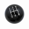 Mr. Gasket Classic Shifter Knob 5 Speed Black - MRG9626