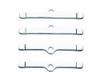 Mr. Gasket Chrome Valve Cover Clamp  - MRG9817