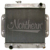 Northern Aluminum Radiator Hot Rod Universal - NRA205155