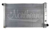 Northern Aluminum Radiator 67-72 GM P/U - NRA205179