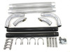 Patriot Chrome Side Pipes - 70in  - PEPH1070
