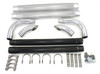 Patriot Chrome Side Pipes - 80in  - PEPH1080