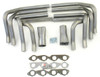 Patriot BBC Weld Up Header Kit Sprint Style 2in Dia - PEPH8005